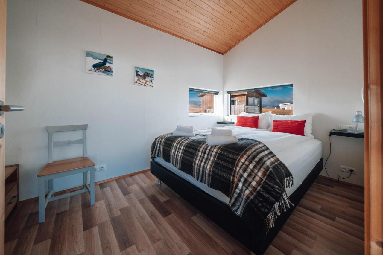 רייקהולט Blue View Cabin 6A With Private Hot Tub מראה חיצוני תמונה