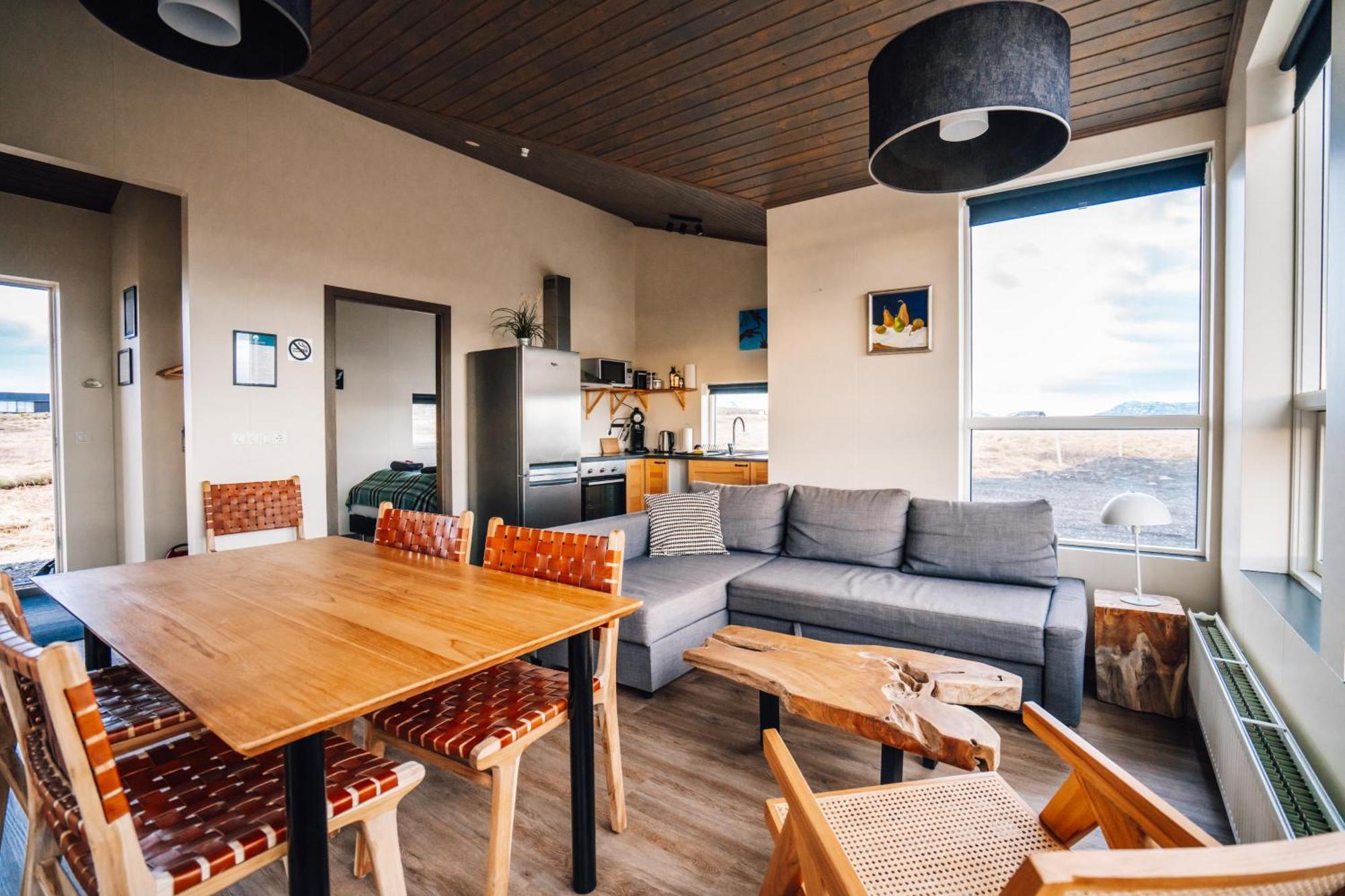 רייקהולט Blue View Cabin 6A With Private Hot Tub מראה חיצוני תמונה