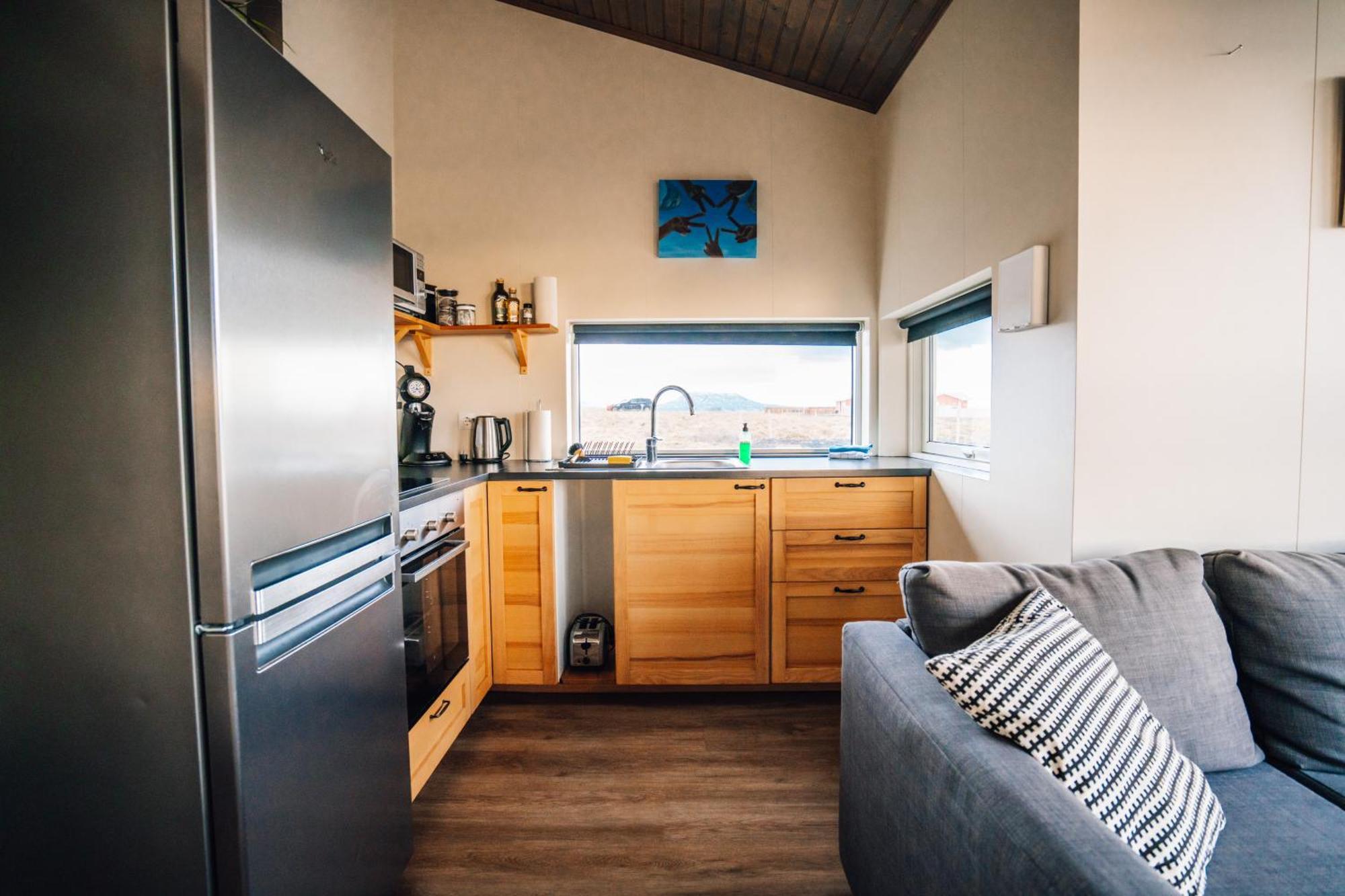 רייקהולט Blue View Cabin 6A With Private Hot Tub מראה חיצוני תמונה